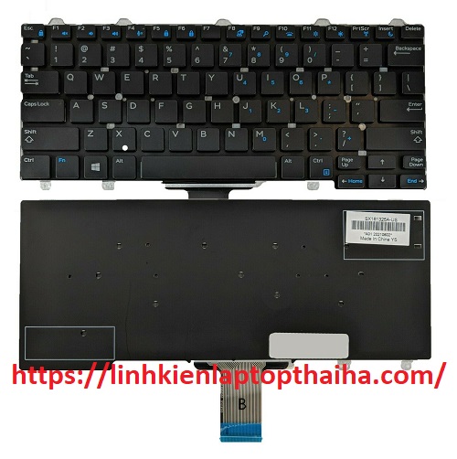 bàn phím laptop Dell Latitude 3320