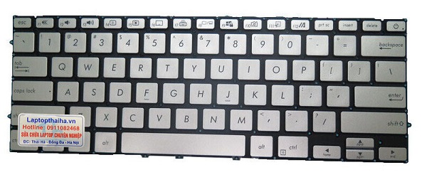 bàn phím laptop Asus VivoBook S431