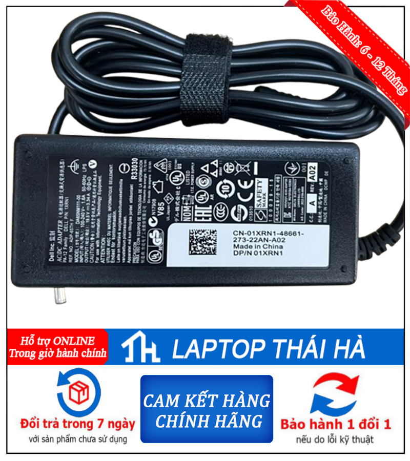 Sạc laptop Dell