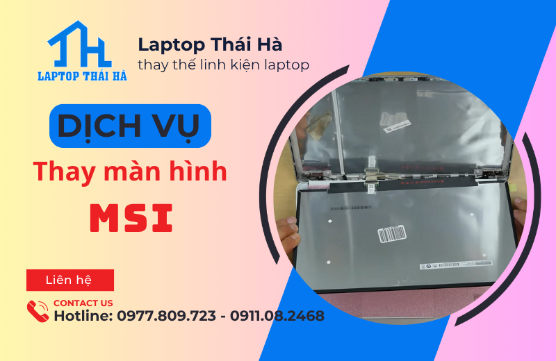 màn hình laptop MSI